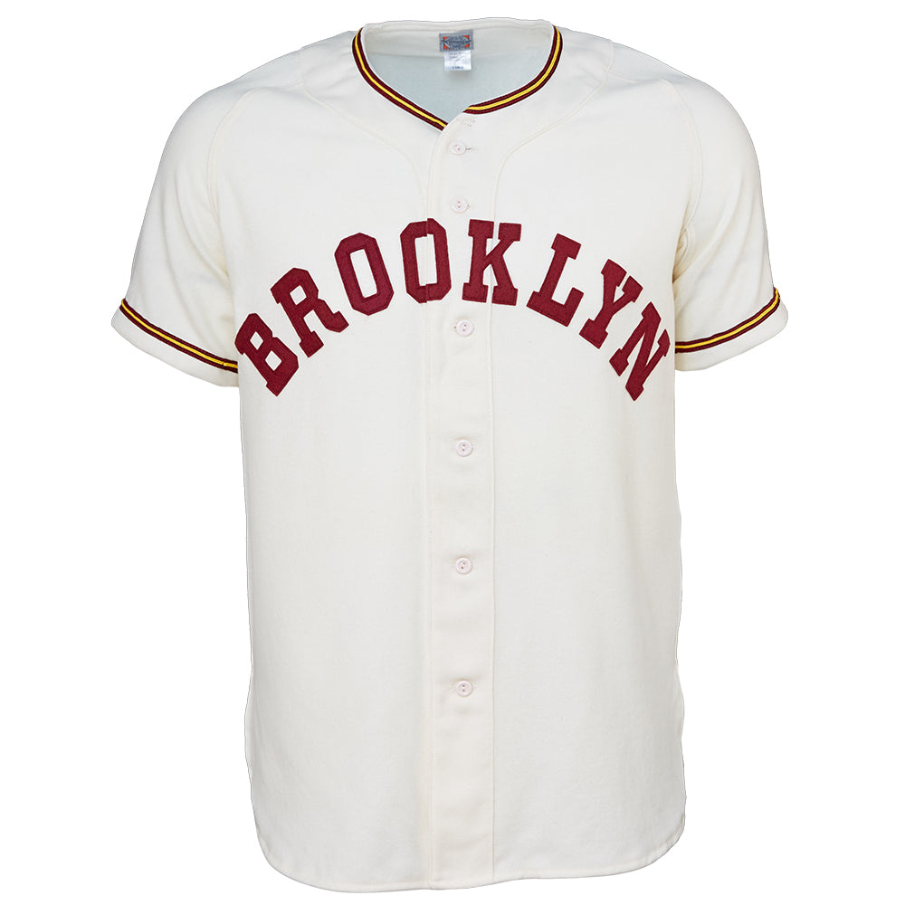 Brooklyn College 1956 Home Jersey