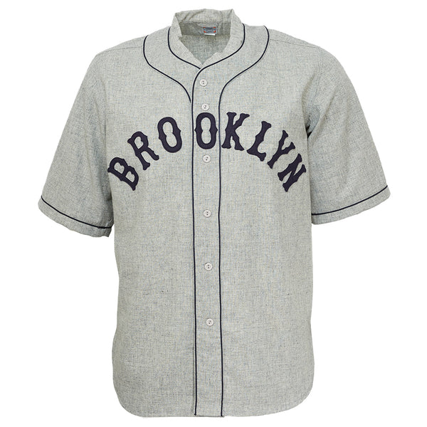 Ebbets Field Flannels Brooklyn Eagles 1935 Road Jersey