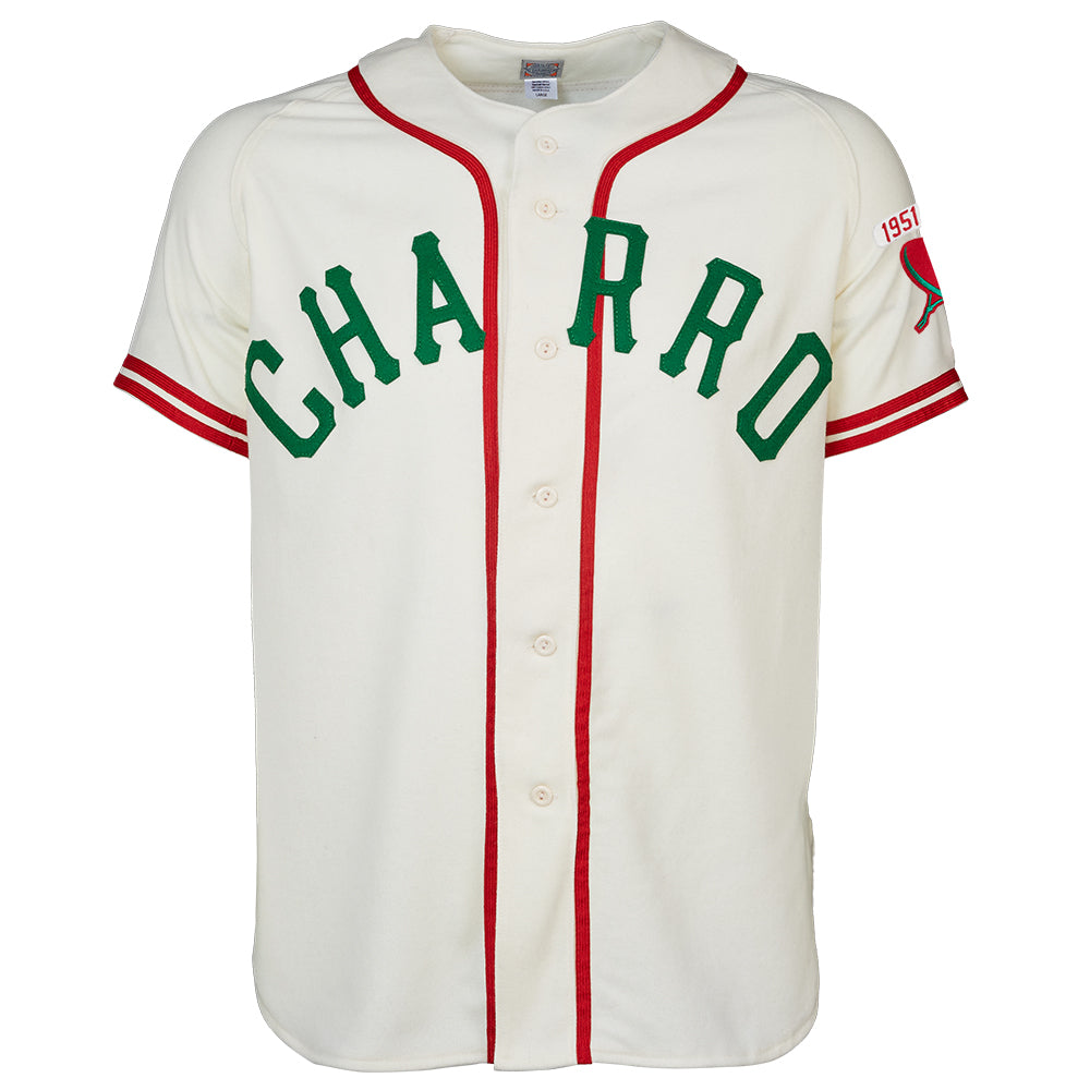 Brownsville Charros 1951 Home Jersey