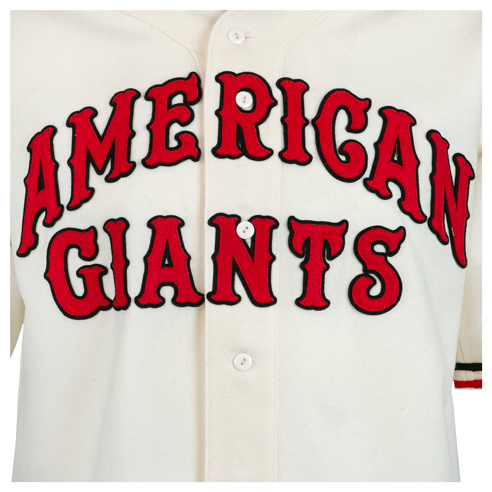 Chicago American Giants 1935 Home Jersey