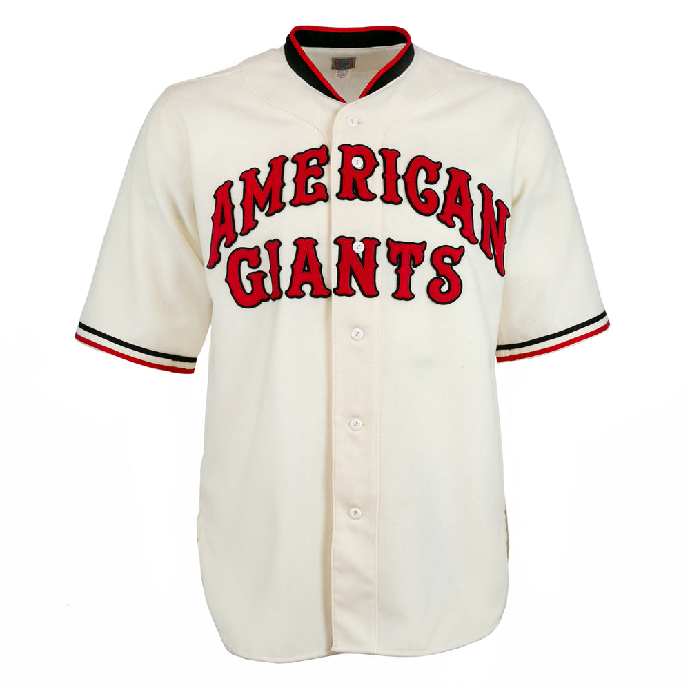 Chicago American Giants 1935 Home Jersey