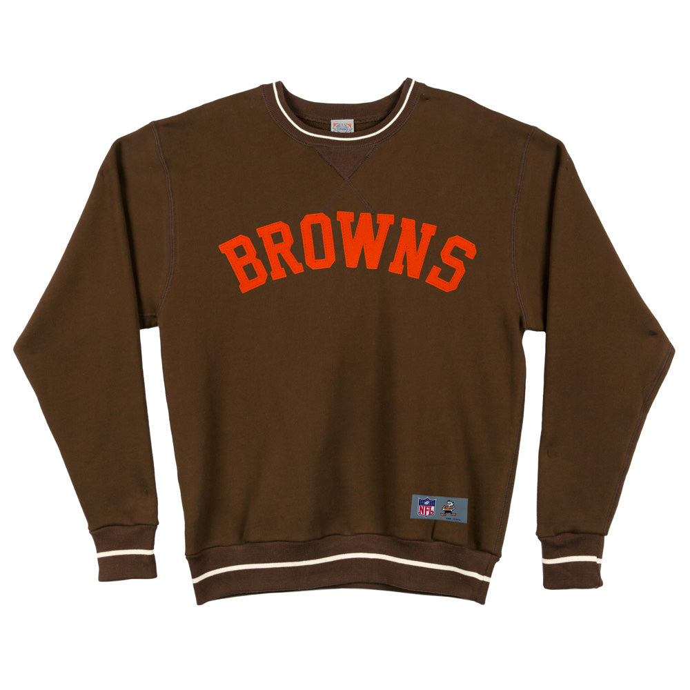 Cleveland Browns Vintage Crewneck Sweatshirt