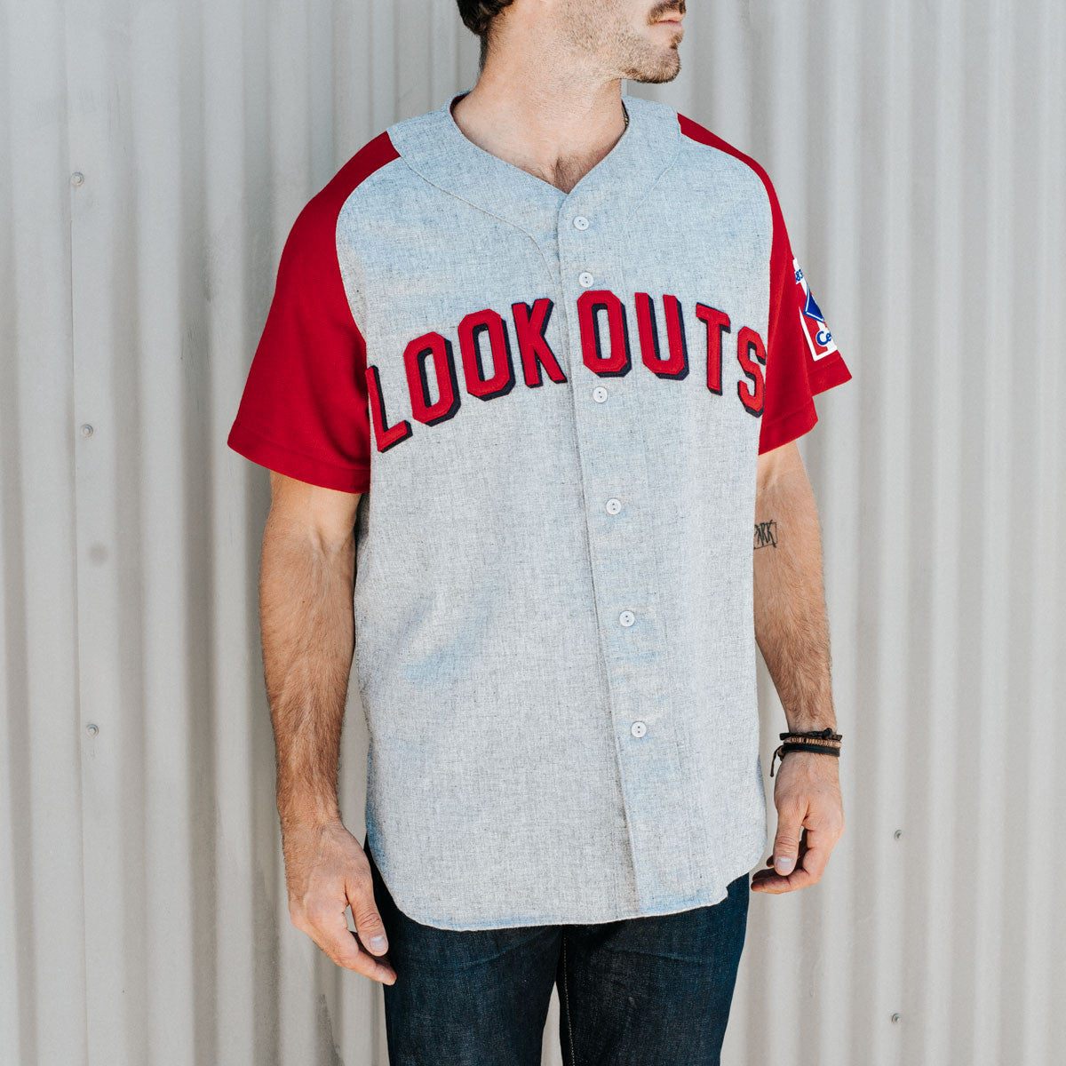 Chattanooga Lookouts 1939 Road Jersey