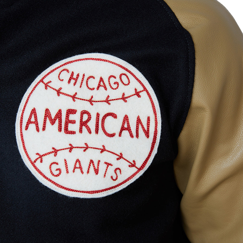 Chicago American Giants 1936 Authentic Jacket