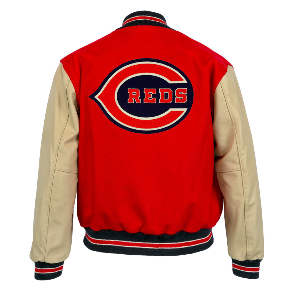 Cincinnati Reds 1940 Authentic Jacket Ebbets Field Flannels