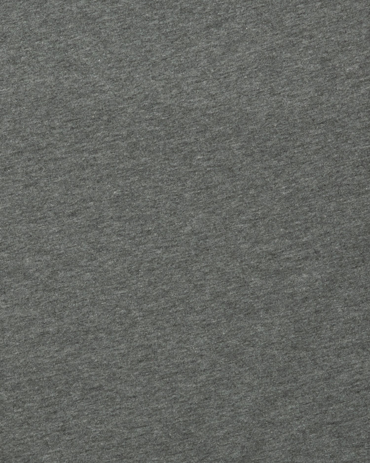 A close-up of the EFF Cincinnati Tigers 1934 T-Shirt shows soft, heathered gray fabric with a vintage, slightly textured finish—echoing styles worn by historic Negro American League teams. No visible patterns, prints, or seams appear.