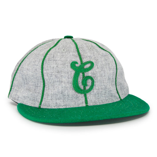 Cleveland Green Sox 1913 Vintage 8-Panel Ballcap