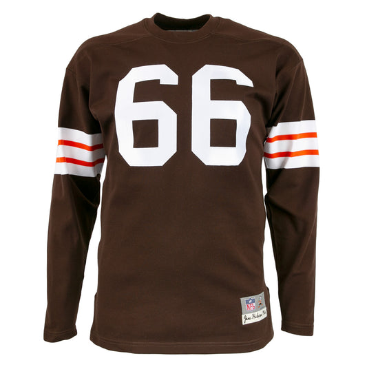 Ebbets Field Flannels Cleveland Browns 1946 Authentic Football Jersey