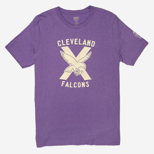 Cleveland Falcons 1936 Hockey T-Shirt