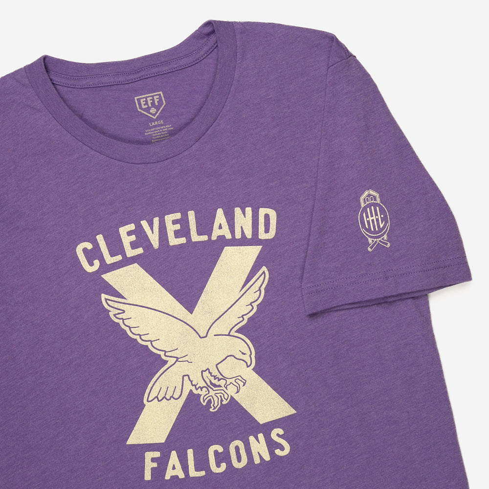 Cleveland Falcons 1936 Hockey T-Shirt