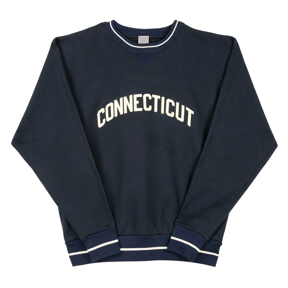 University of Connecticut Collegiate Vintage Crewneck Sweatshirt