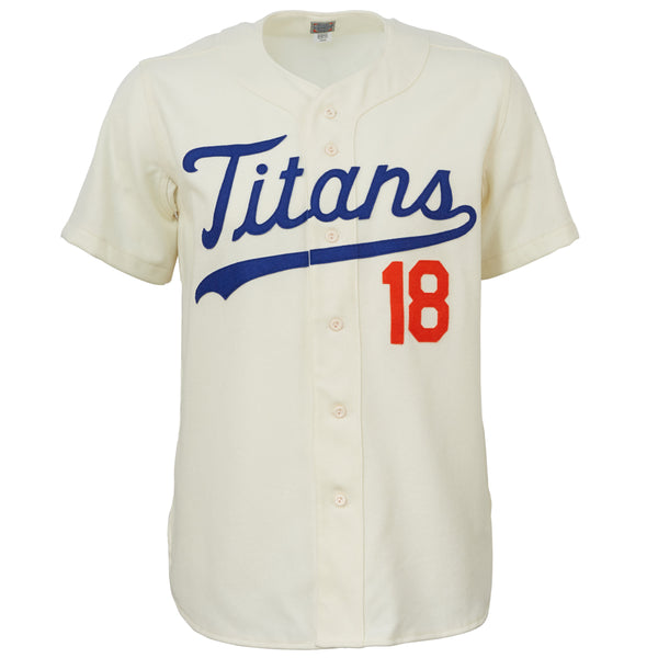 Vintage Trenton Titans Hockey Jersey Size Small White Minor League