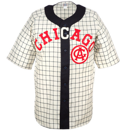 Ebbets Field Flannels Chicago American Giants 1919 Home Jersey