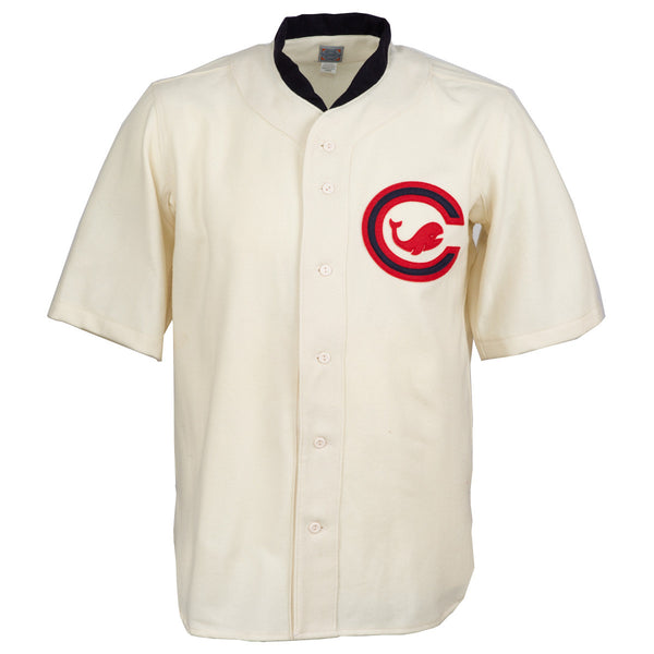 Ebbets Field Flannels Chicago Whales 1915 Home Jersey