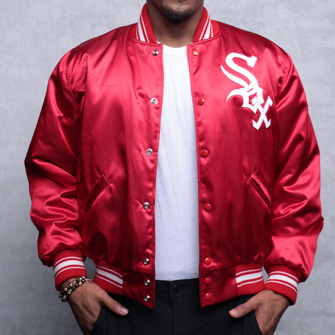 Chicago White Sox Mitchell & Ness Wool Varsity Jacket