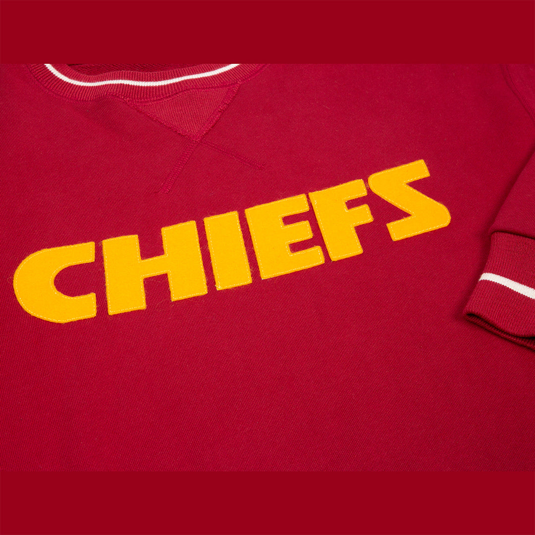 Kansas City Chiefs Vintage Crewneck Sweatshirt