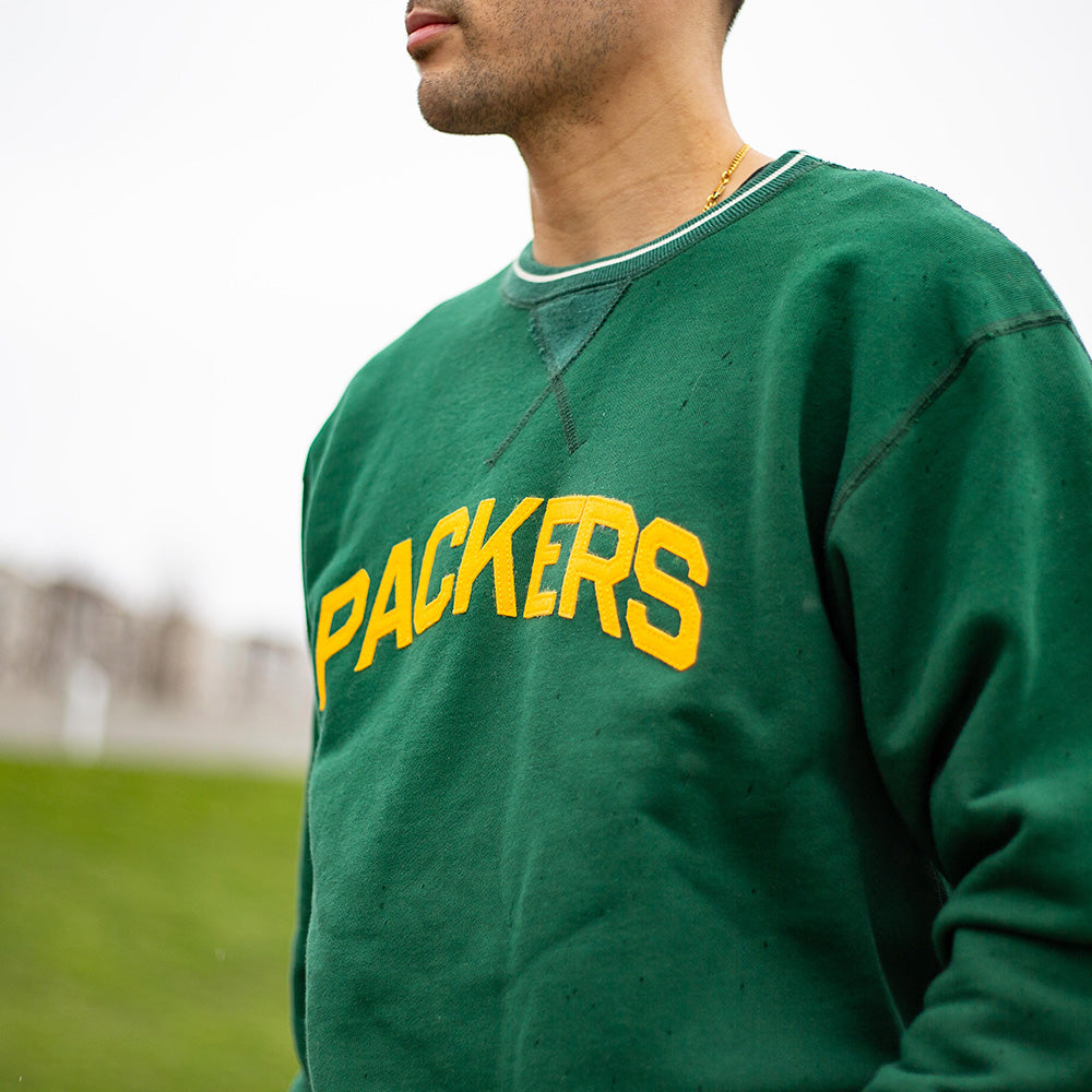 Green Bay Packers Vintage Crewneck Sweatshirt – Ebbets Field Flannels