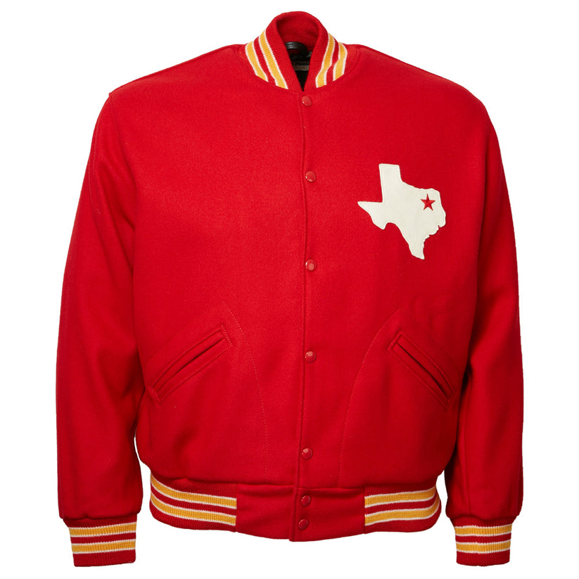 Dallas Texans 1960 Authentic Jacket Ebbets Field Flannels