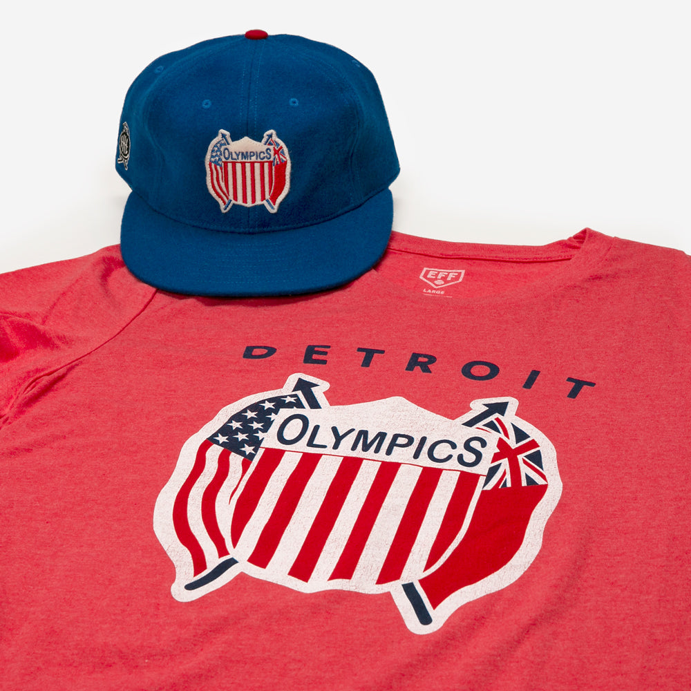 Detroit Olympics Hockey T-Shirt