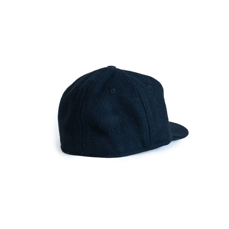 The EFF University of Missouri 1958 Vintage Ballcap is shown from the back left, highlighting the crown and part of the brim, set against a white background.