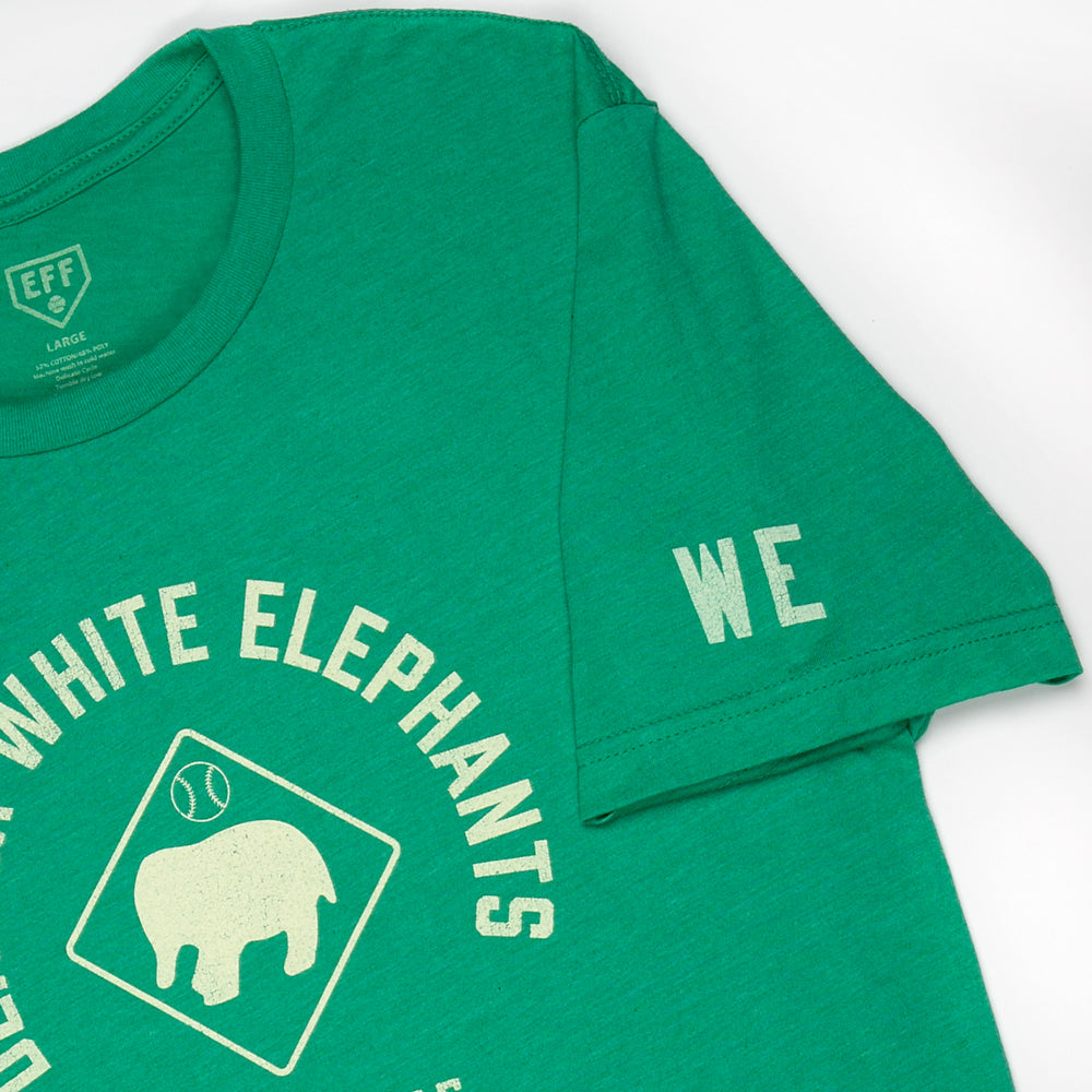 Denver White Elephants T-Shirt