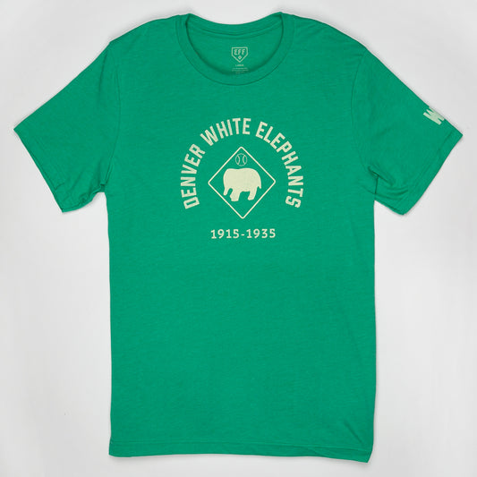 Denver White Elephants T-Shirt