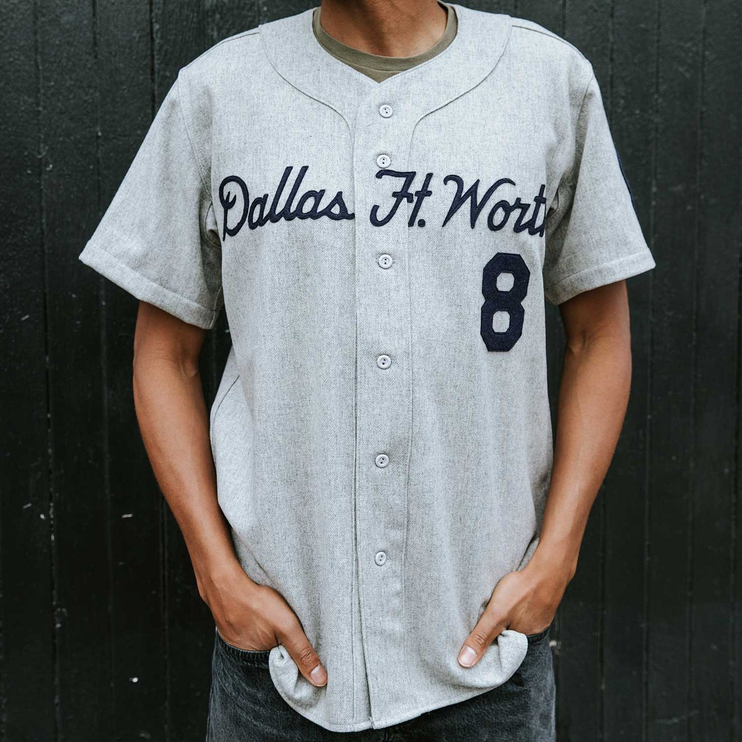 Dallas-Ft. Worth Cats 1959 Road Jersey