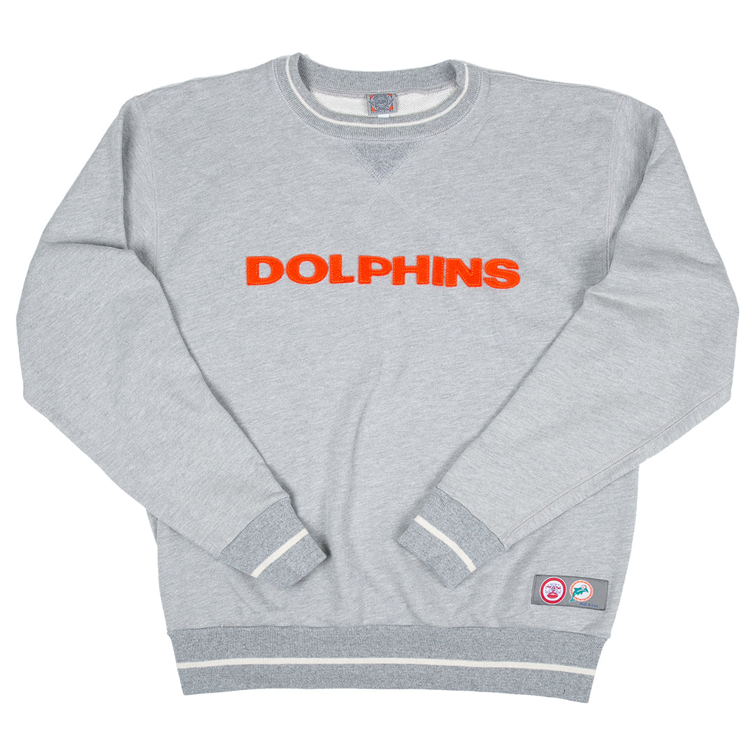 Miami Dolphins Vintage Crewneck Sweatshirt