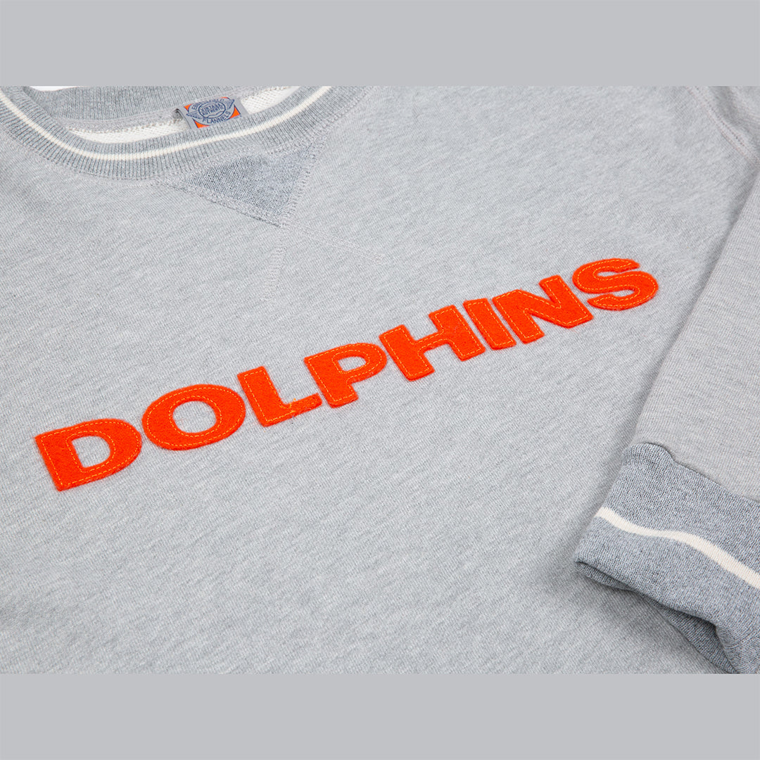 Miami Dolphins Vintage Crewneck Sweatshirt