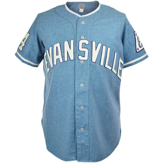 Evansville Triplets 1971 Road Jersey