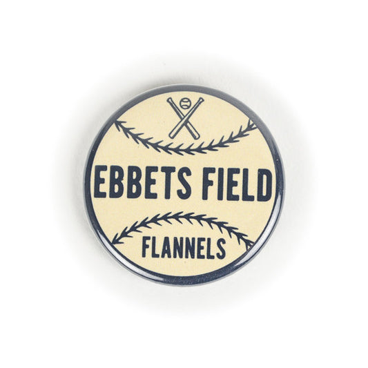 Ebbets Field Flannels Button Pin