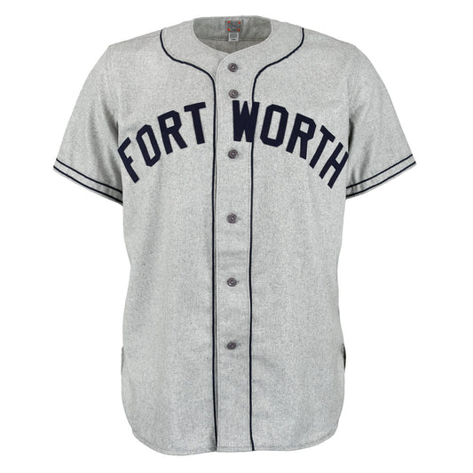 Fort Worth Cats 1946 Road Jersey