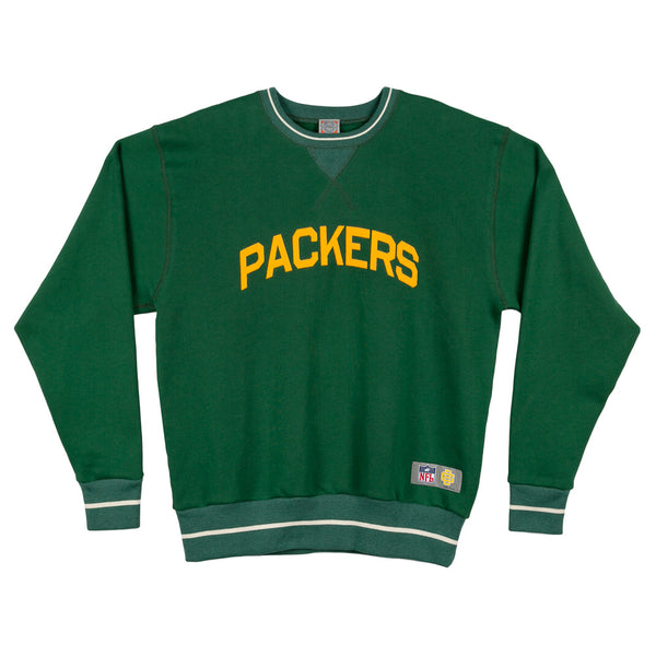 retro packers sweatshirt