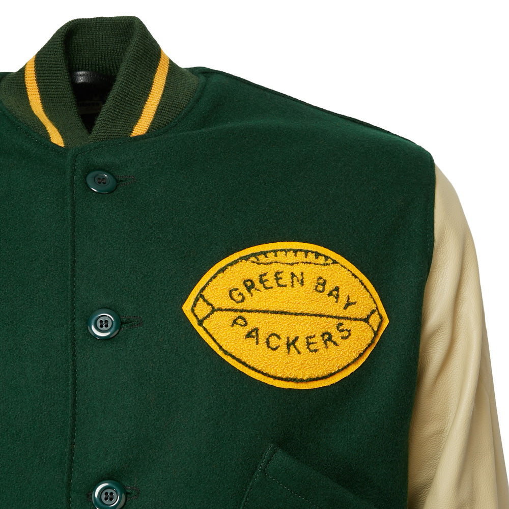 Green Bay Packers 1950 Authentic Jacket