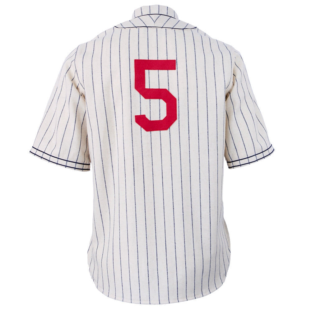 Ebbets Field Flannels Greenville Spinners 1932 Home Jersey