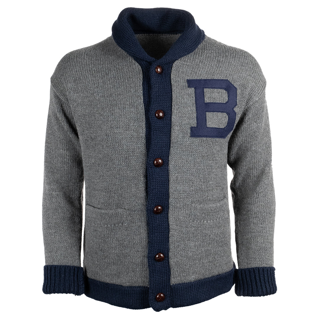 Brooklyn Robins (Dodgers) 1916 Shawl Collar Sweater