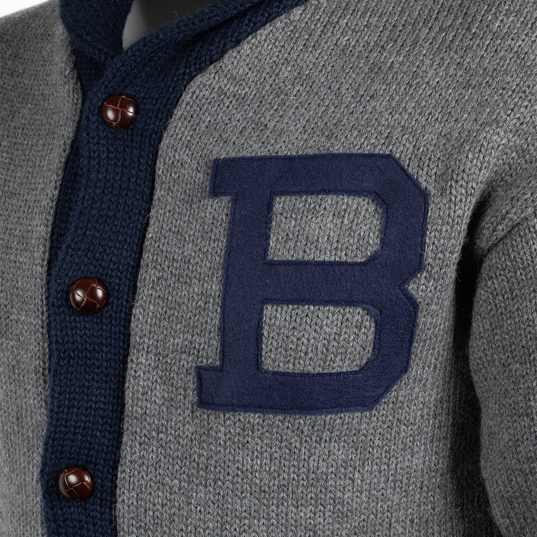 Brooklyn Robins (Dodgers) 1916 Shawl Collar Sweater