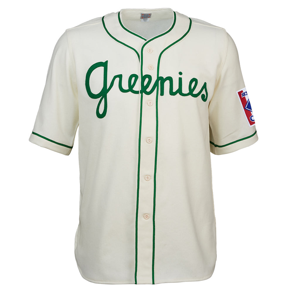 Greenville Greenies 1939 Home Jersey
