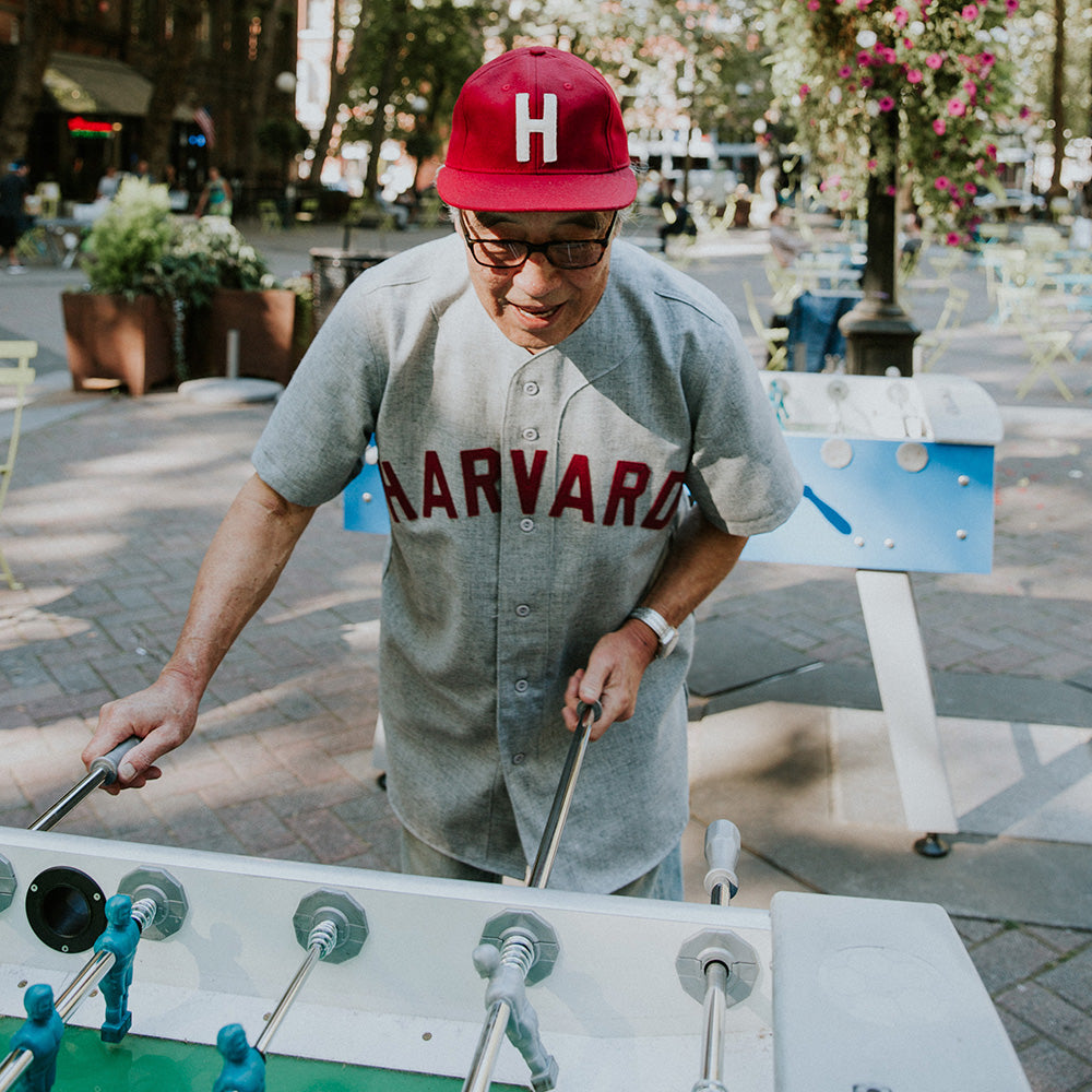 Harvard University 1950 Vintage Ballcap