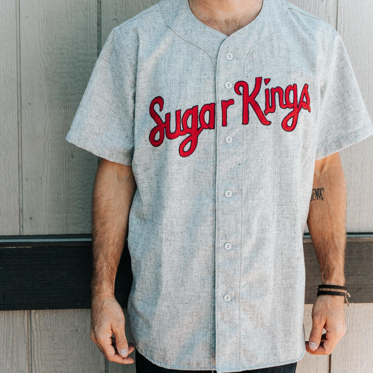 Havana Sugar Kings 1955 Road Jersey
