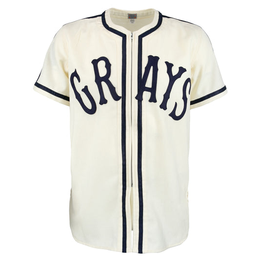 Ebbets Field Flannels Chicago Whales 1914 Home Jersey