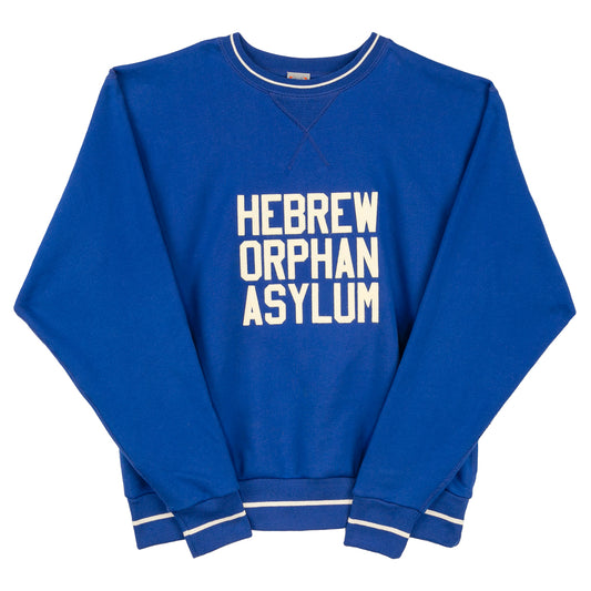 Hebrew Orphan Asylum Vintage Crewneck Sweatshirt