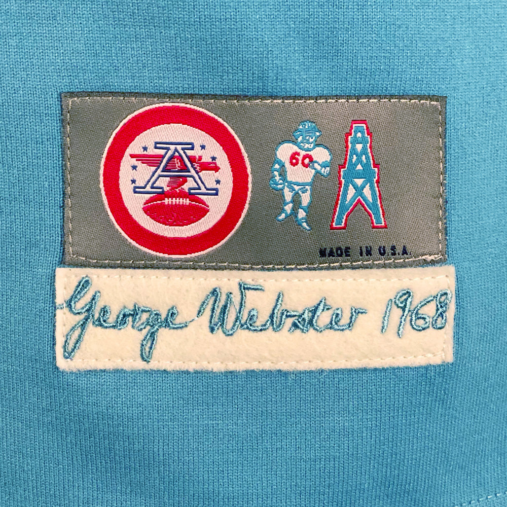 Houston Oilers 1967 Football Jersey