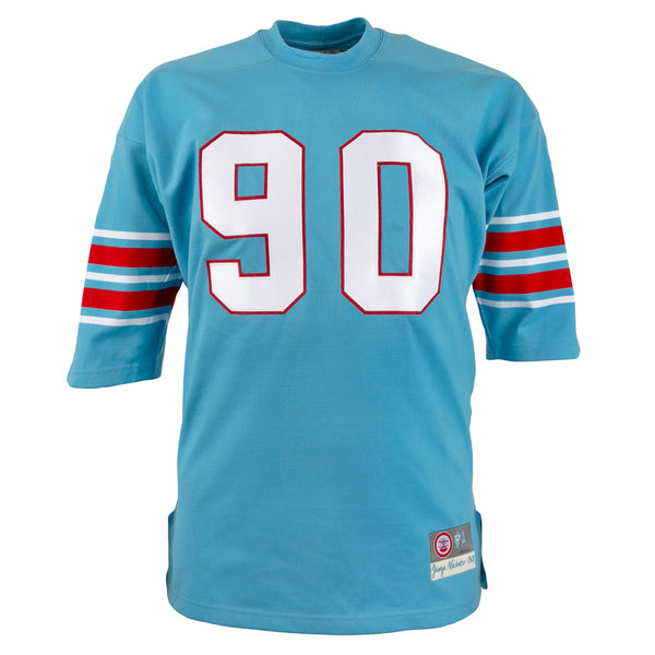 Houston Oilers Vintage Logo Short-Sleeve Unisex T-Shirt