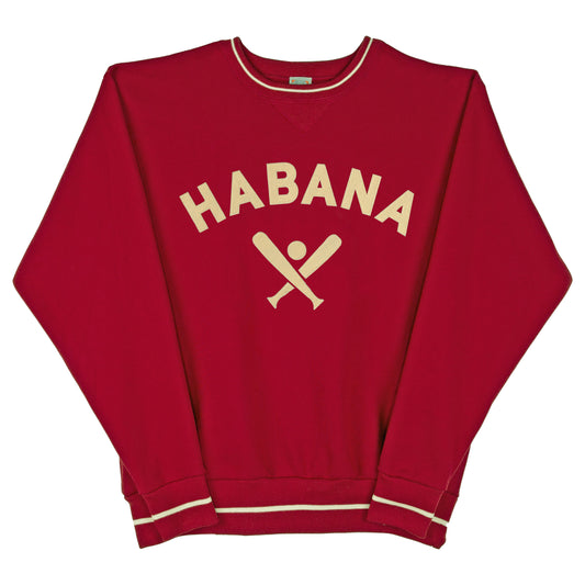 Habana Vintage Crewneck Sweatshirt