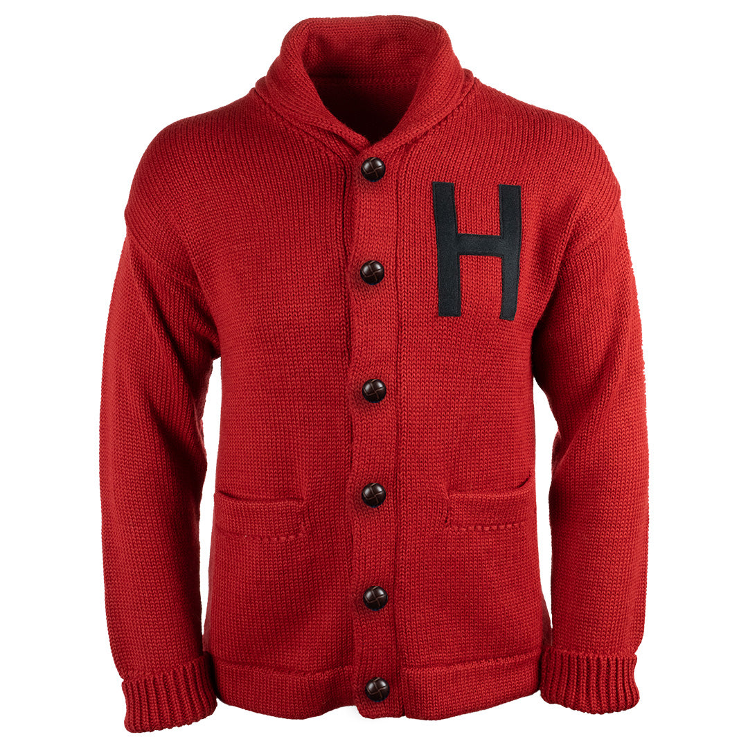 Harvard University 1940 Shawl Collar Sweater