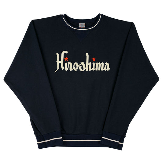 Hiroshima Carp Vintage Crewneck Sweatshirt