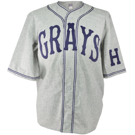 Homestead Grays 1937 Road Jersey