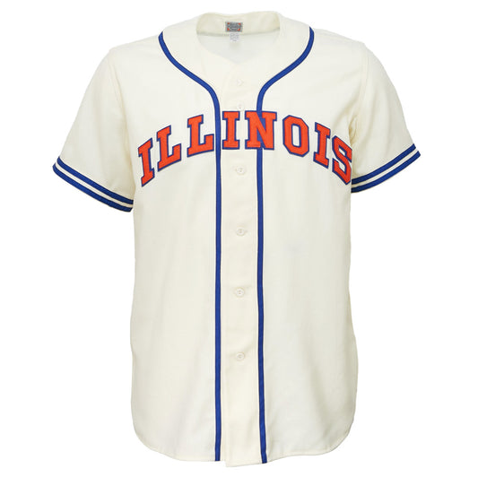 University of Illinois 1959 Home Jersey