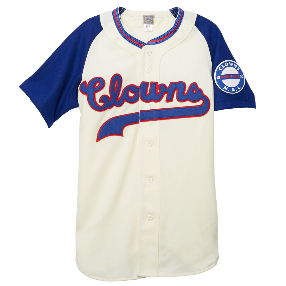 Indianapolis Clowns 1951 Home Jersey